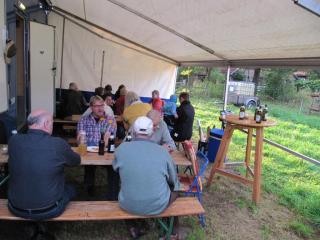 08-15; Big Blue Einweihung 03