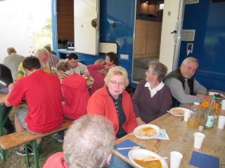 08-15; Big Blue Einweihung 04