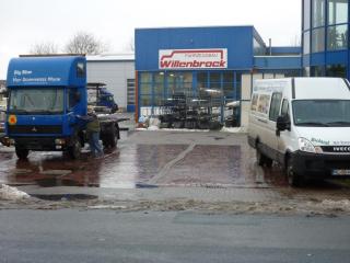 Big Blue bei Willenbrock