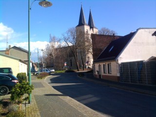 04-05; Elbe; Frohse; Kirche