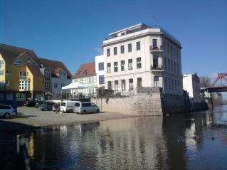 04-05; Elbe; Schönebeck; Gutes Restaurant