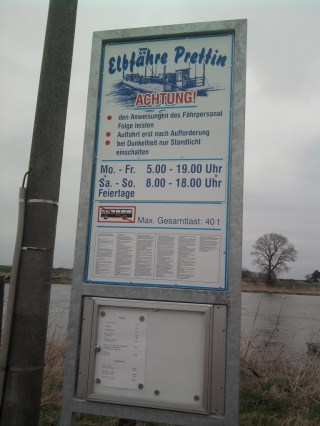 04-07; Elbe; Dommitzsch; Stellplatz an der Fähre 05