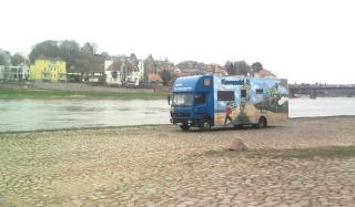 04-08; Elbe; Meißen; Stellpöatz 04