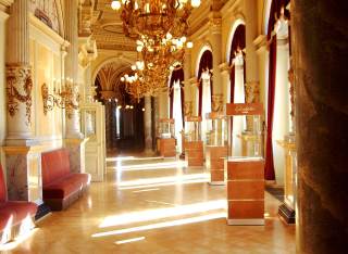 04-09; Dresden; Wandelgang; von Peter