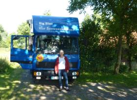 08-01; Elbe Tschechien; Abfahrt; Heidi