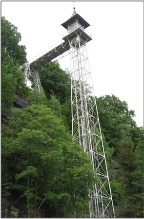 08-03; Bad Schandau; Gitterturm