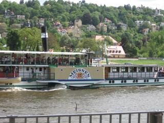 08-03; Bad Schandau; Raddampfer