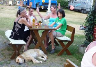 08-05; Litomerice; Campingplatz Grillfete 04