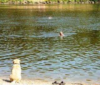 08-08; Kostelec, Strand 01