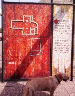 08-11; Litice; historische Wallanlagen 03