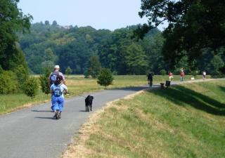 08-15; Ceska Skalice; Ratiborice Radweg