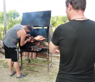 08-15; Serec; Grillen