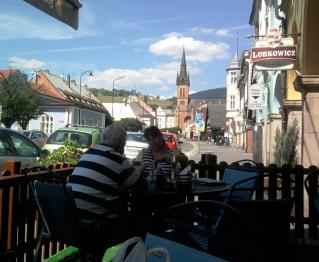 08-21; Vrchlabi ; Kirche von aussen 01