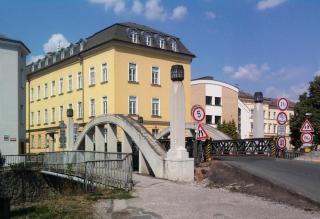 08-22; Hostinne; abenteuerliche Brücke