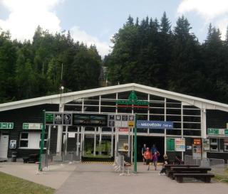 08-23; Spindleruv; Seilbahn