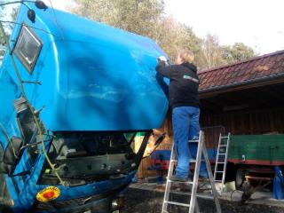 11-02; BigBlue polieren