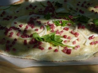2016-05-07; Flammkuchen