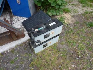 Defekte Altbatterien