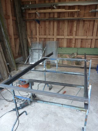 2016-05-20; Die Leiter wird 02.JPG