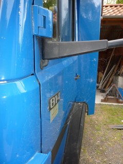 Spinnweben durch langes Stehen