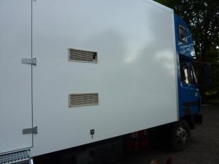 Kühlschrankbelüftung