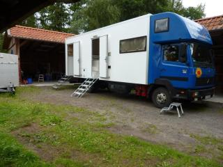 Die Werkstattreppe ist fertig