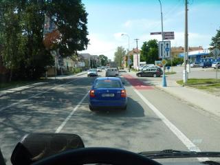 2016-07-21; Breclav; Stau