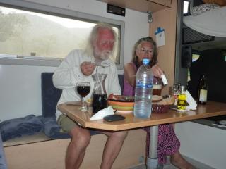 Abendessen in Big Blue