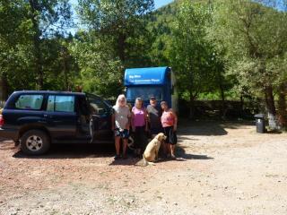 Abschied von Anita und Rolf