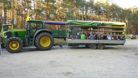 Rundfahrt mit der Bäuerlichen Notgemeinschaft