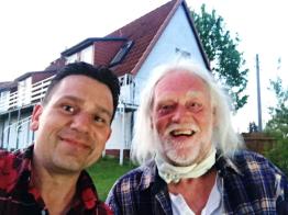 2017-05-13; Sternberger Burg; Jens und ich