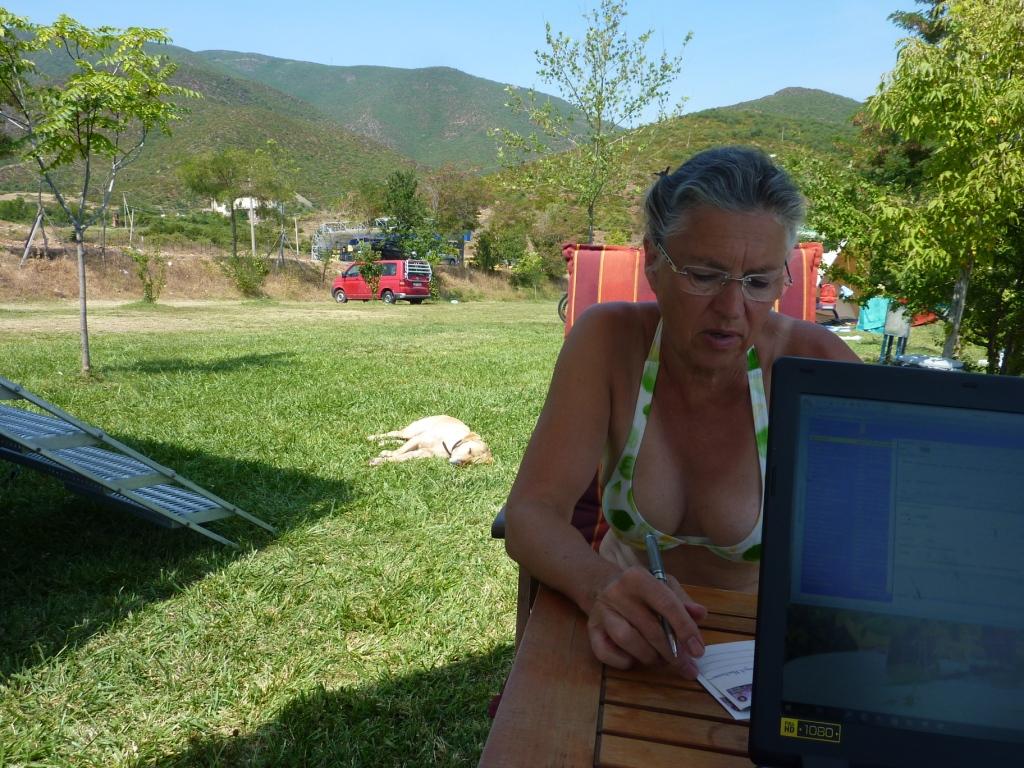 Postkarten schreiben