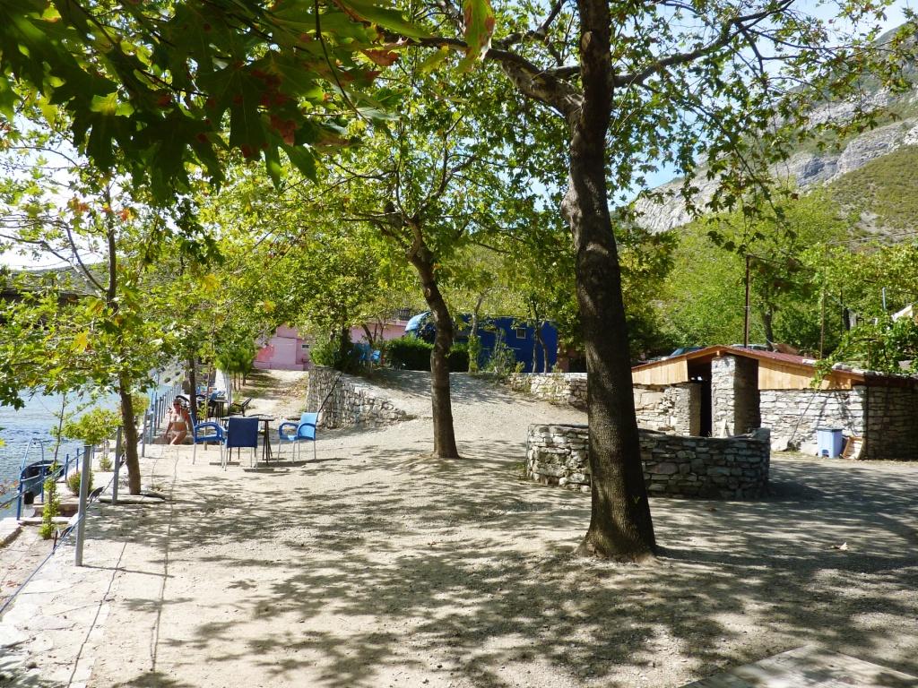 Angekommen bei Freunden