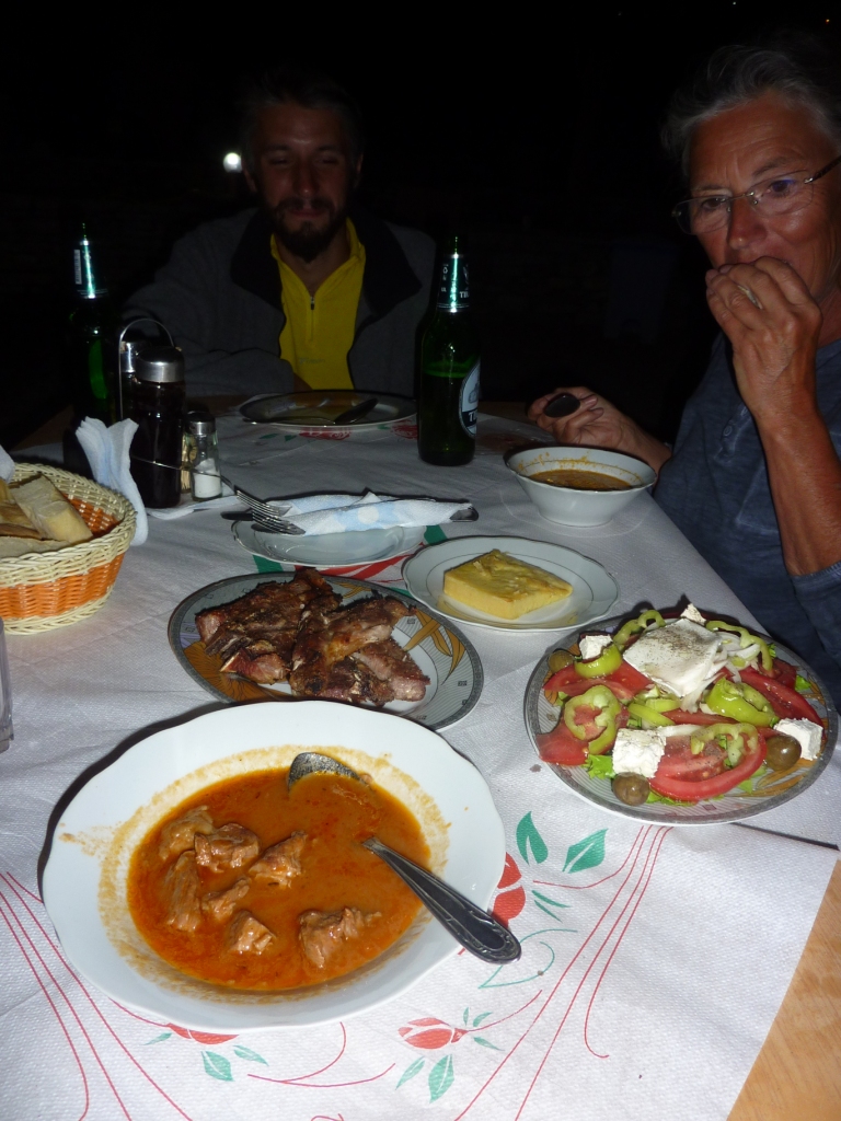 Abendessen mit der belgischen Marine