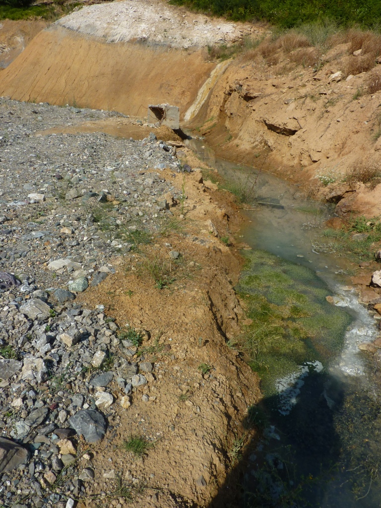 Um die Baustelle drum rum