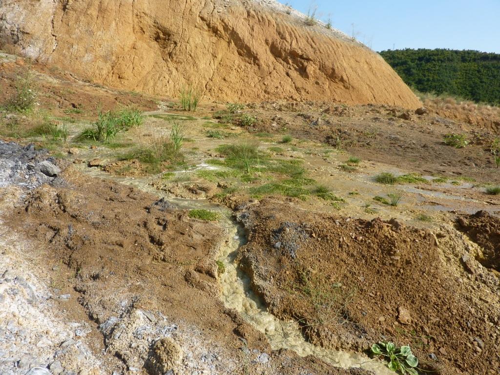 Verflacht und modderig