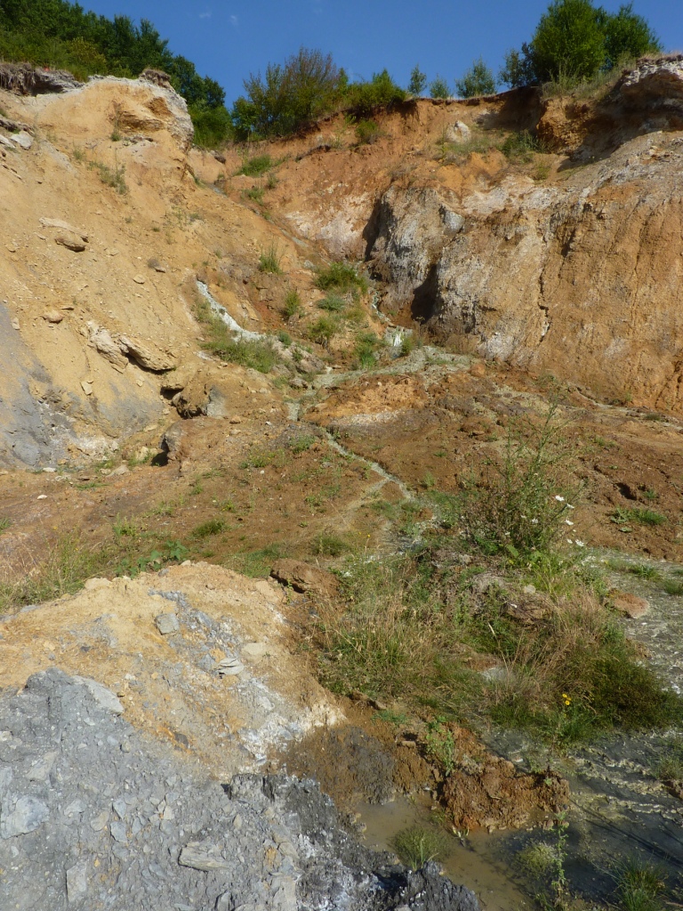 Und das sind die Reste der eheamligen Quelle