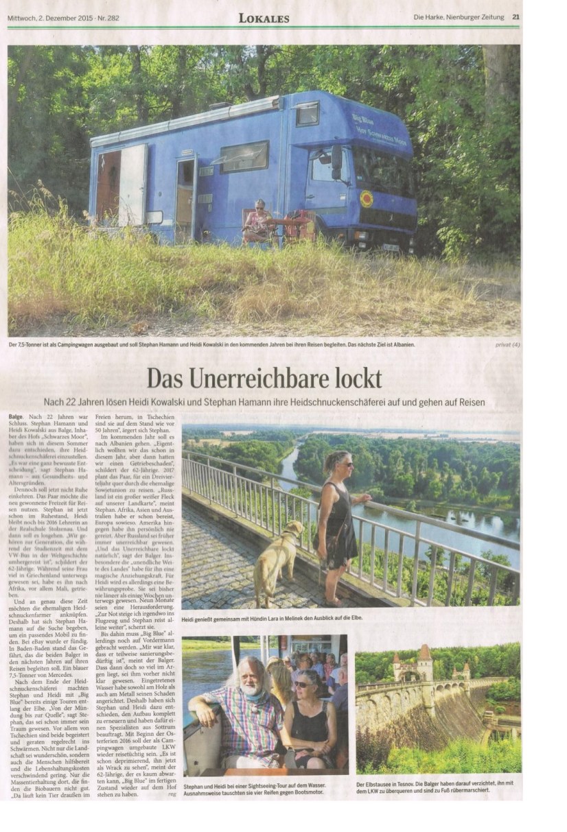 2015-12-02 - Harke Artikel