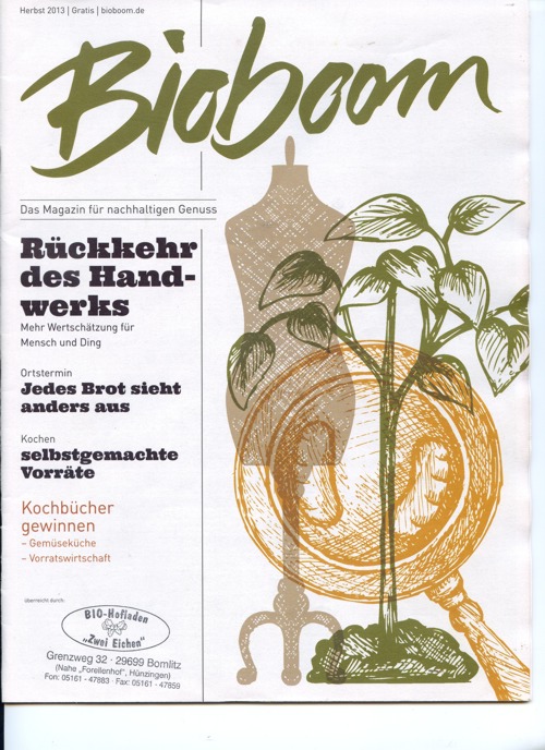 BioBoom; Herbst 2013; fuer HP