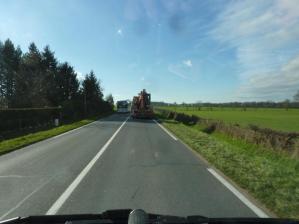 Convoy Exeptionel bei Vichy