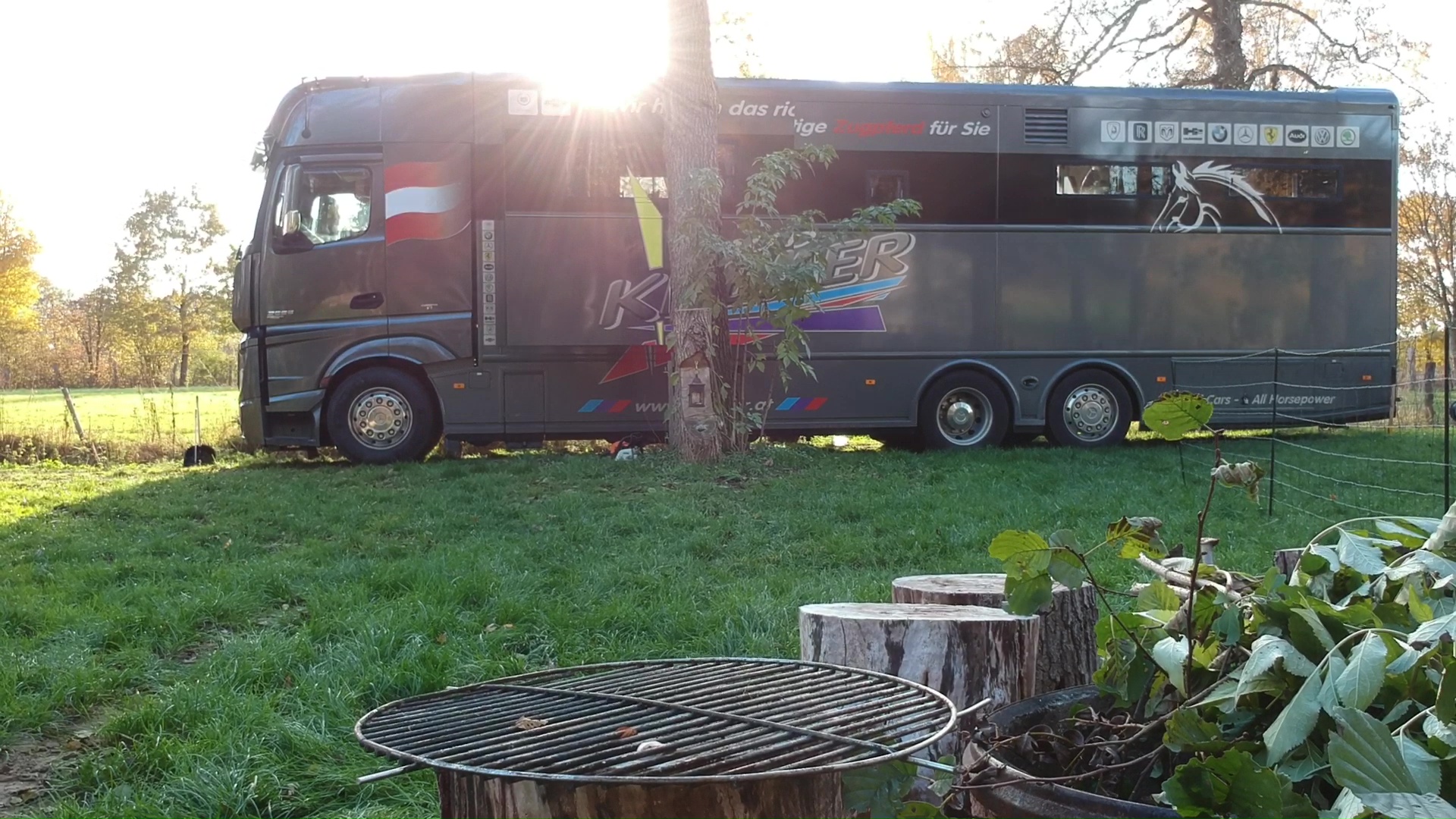 12m x 2,55m x 4,00m - Mehr geht nicht