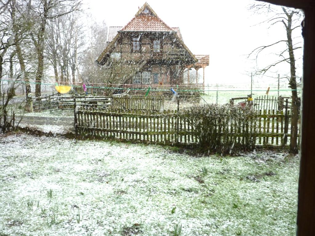Schnee im Frühling