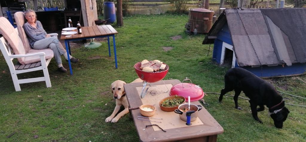 Meine Frauen passen auf