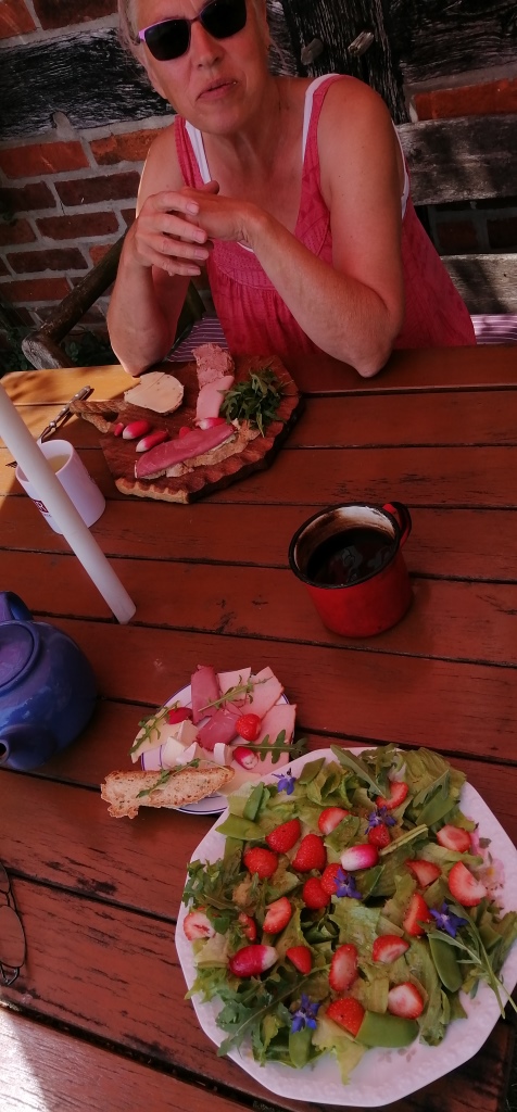 Und fast alles aus dem eigenen Garten