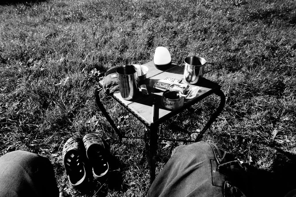 K&K Frühstück: Kaffee & Kippe