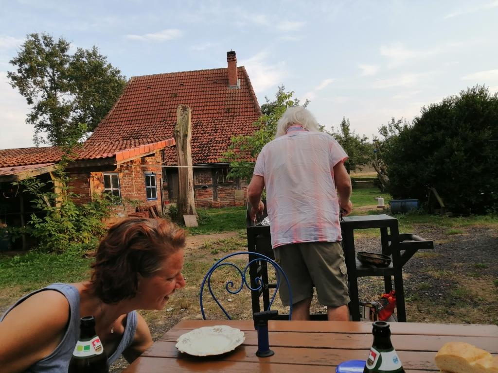 Und wie immer: Nach getaner Arbeit