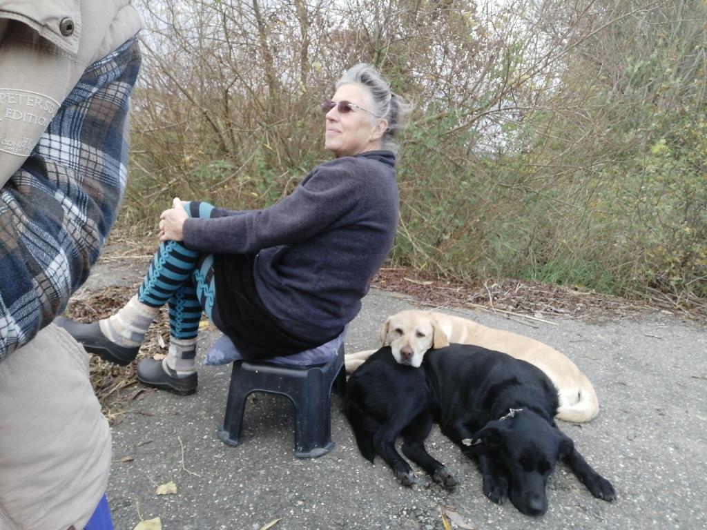 Einfach nur ein schöner Abschluss des Reisejahres, auch für die Hunde