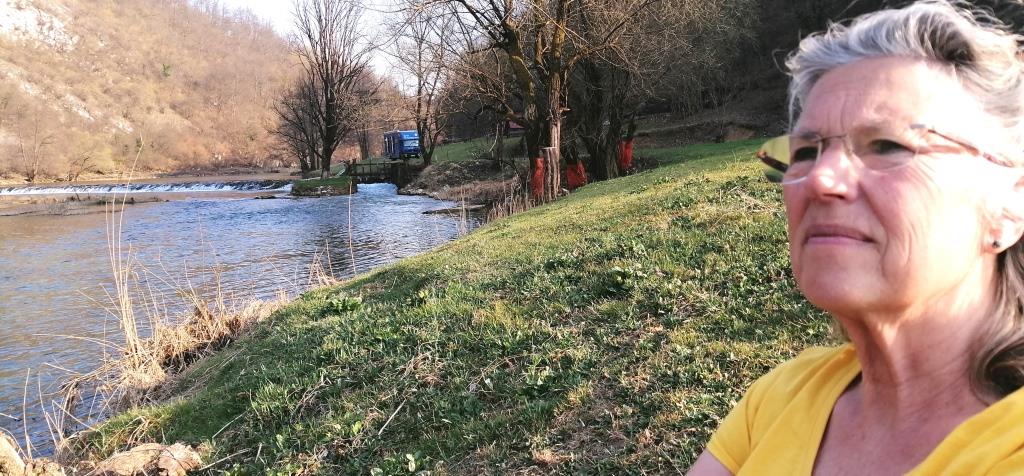 Der Blick in die Berge