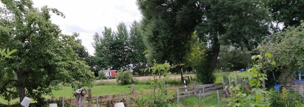 Alles sehr weitläufig hier