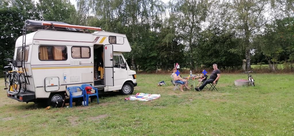 Die zufriedene Familie